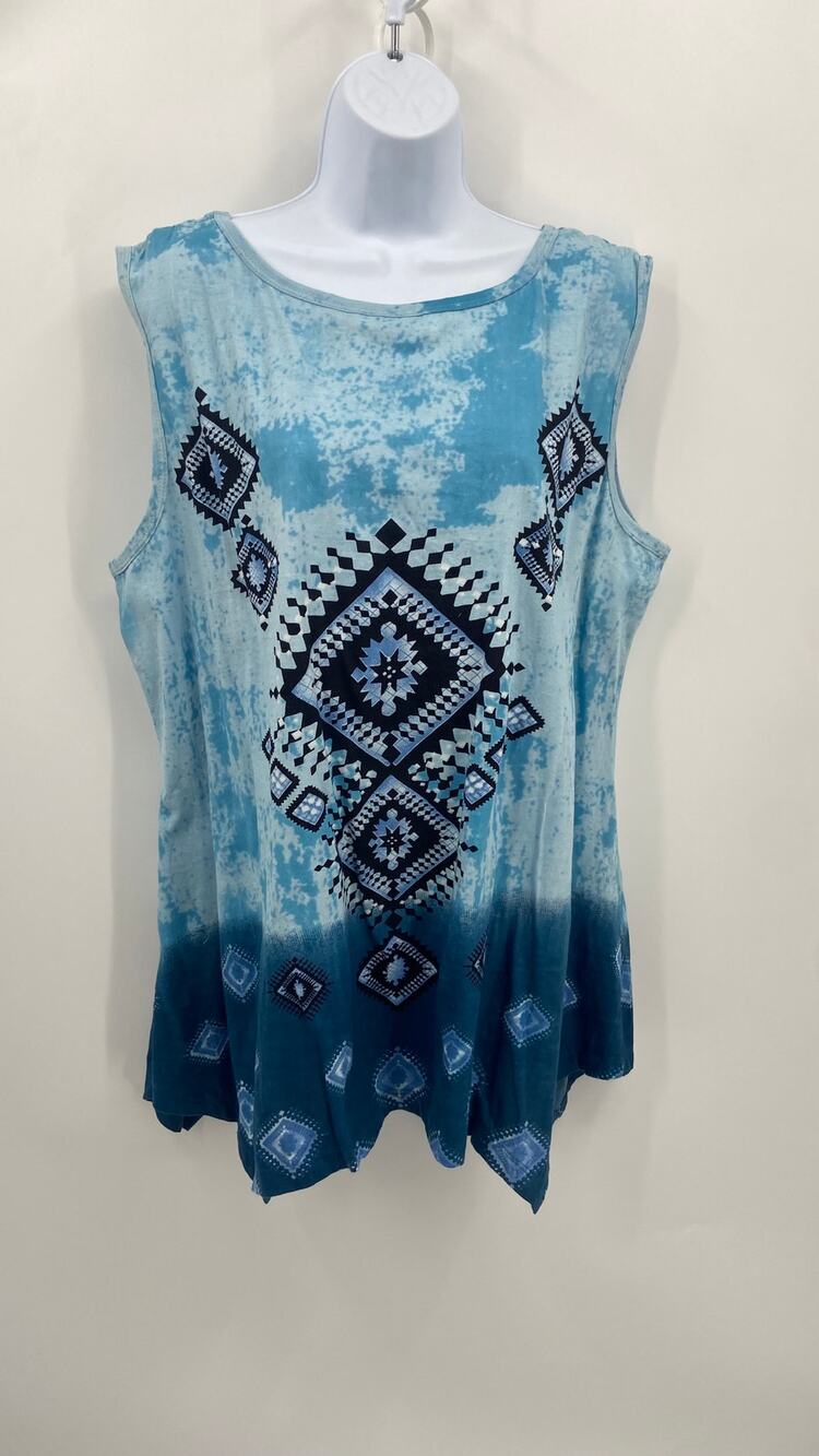Collections ETC Sleeveless XXL Women's Top